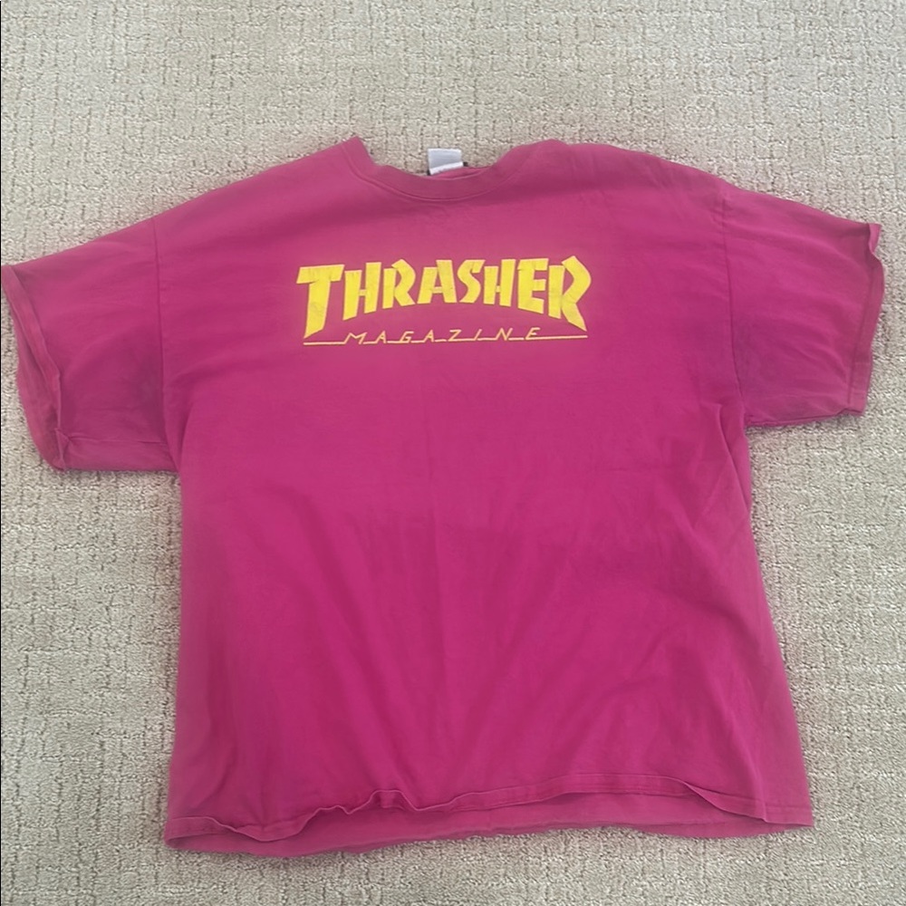 Thrasher Magazine Pink Tee